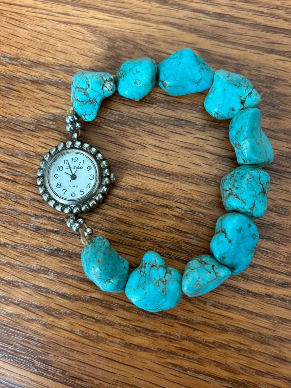 Lee Sands Turquoise watch
